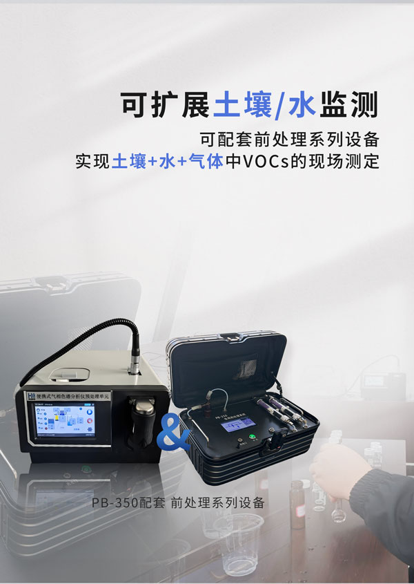 應(yīng)急監(jiān)測利器！ PB-350便攜式氣相色譜分析儀